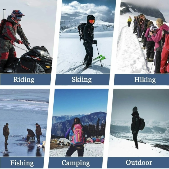 Beanie for Men Women Winter Warm Skull Cap Hat Lightweight for Running Cycling - Picture 11 of 11